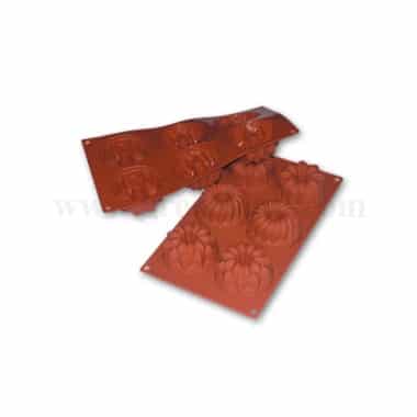 MARTELLATO Silicone Mould Muffin Grande D75 x  h 40 mm