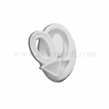GREENS CHOICE Silicone Mould Number 0 - 53 x 25 x h 30 mm