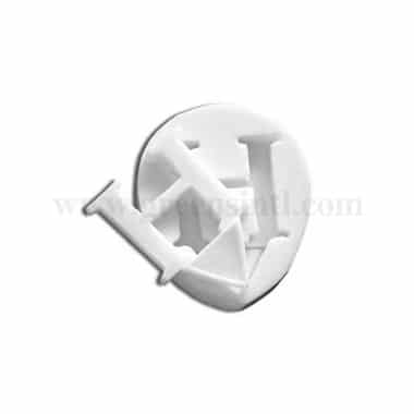 GREENS CHOICE Silicone Mould Letter H -50 x 39 x h 30 mm