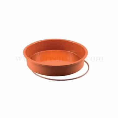 MARTELLATO Silicone Mould Round D260 x  h 45 mm