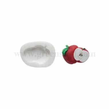 GREENS CHOICE Silicone Mould Apple -46 x 63 mm