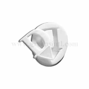 GREENS CHOICE Silicone Mould Letter D -50 x 35 x h 30 mm