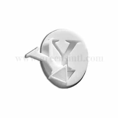 GREENS CHOICE Silicone Mould Letter Y-50 x 36 x h 30 mm
