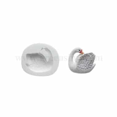 GREENS CHOICE Silicone Mould Swan 60 x 55 mm