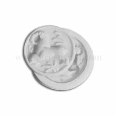 GREENS CHOICE Silicone Mould Aries D 38 mm