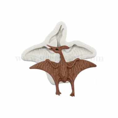 GREENS Silicone Mould Pterodactylus Dinosaur 95 x 81 mm