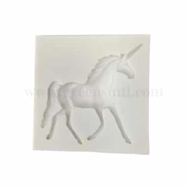 GREENS Silicone Mould Unicorn 60 x 55 mm
