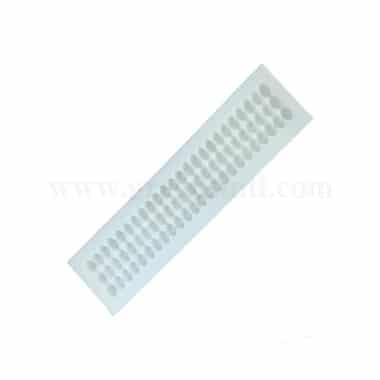 GREENS Silicone Mould Bordered 179 x 35 mm