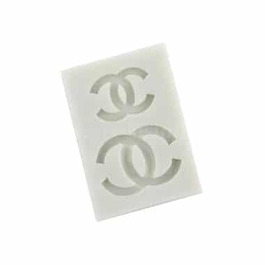 GREENS Silicone Mould Chanel 61 x 59 mm