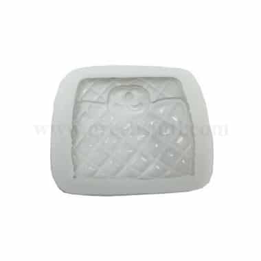 GREENS Silicone Mould Valet Chanel Bag 65x80 mm