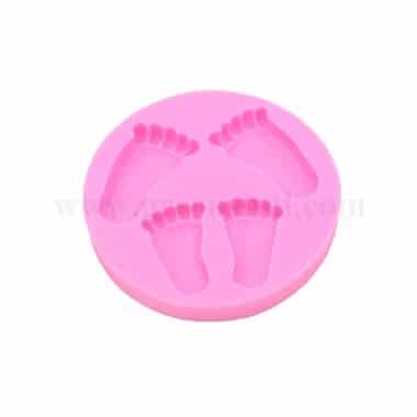 GREENS Silicone Mould Baby Feet 97 mm