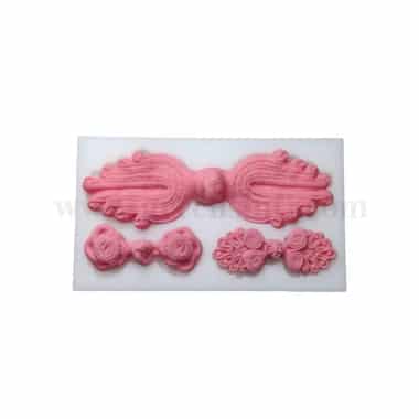 GREENS Silicone Mould Bag Decoration 130 x 70 mm