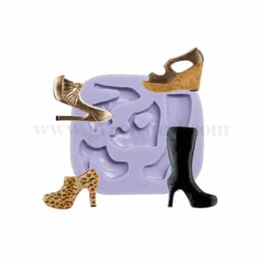 GREENS Silicone Mould Ladies Heel 85 x 78 mm