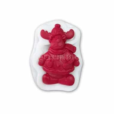 GREENS Silicone Mould Snow Man 90 x 70 mm