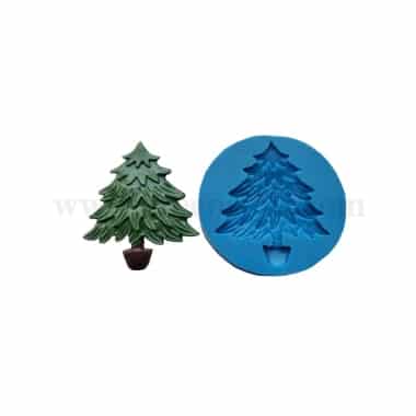 GREENS Silicone Mould Christmas Tree 70 mm