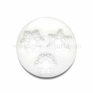 GREENS CHOICE Silicone Mould Snowflake 55 x 55 mm