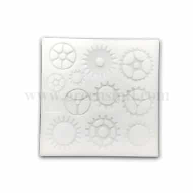 GREENS Silicone Mould Machine Wheels 80 x 80 mm
