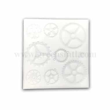 GREENS Silicone Mould Machine Wheels 100x100 mm