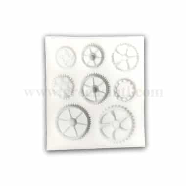 GREENS Silicone Mould Machine Wheels 105 x105 mm