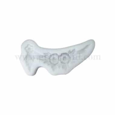 GREENS Silicone Mould Flower Border 143 x 70 mm