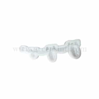 GREENS Bow Border Silicone Mould 240 x 75 mm