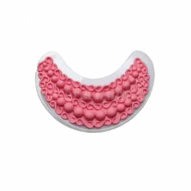 GREENS Silicone Mould Jewel Border Designs 120 x 45mm