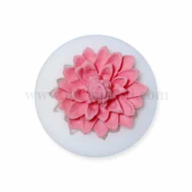 GREENS Silicone Mould Flower 60 mm