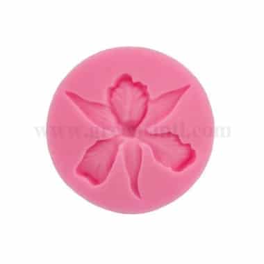 GREENS Silicone Mould Orchid Flower