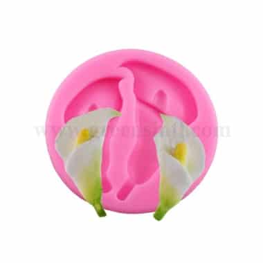 GREENS Silicone Mould Flower Lily