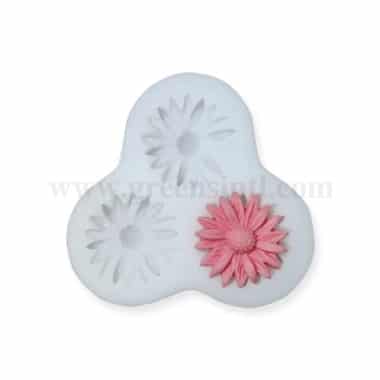 GREENS Silicone Mould Flower 65 mm