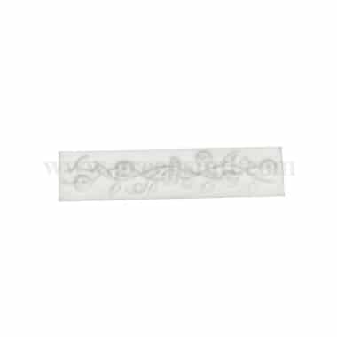 GREENS Silicone Mould Flower Border