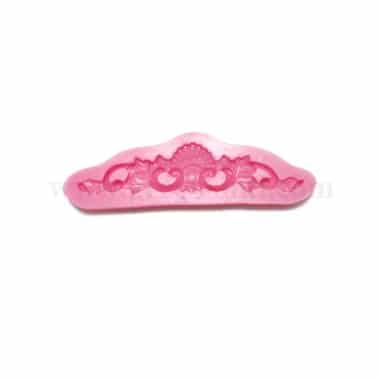 GREENS CHOICE Silicone Mould Frill Border 145 x 45 mm