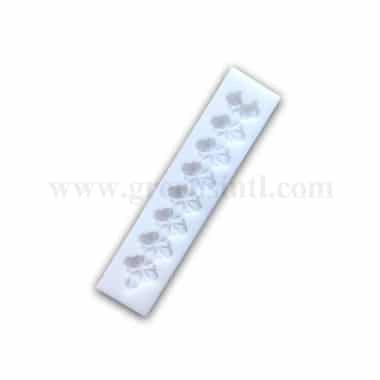 GREENS Silicone Mould Frill / Border Designs 190 x 40 mm