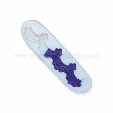 GREENS Silicone Mould Frill / Border Designs 200 x 55 mm