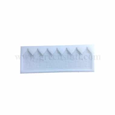 GREENS Silicone Mould Frill / Border Designs 185 x 50 mm