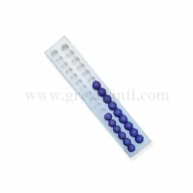 GREENS Silicone Mould Pearl Border Designpearl Border Design 230 x 45 mm