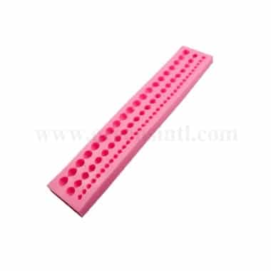GREENS CHOICE Silicone Mould Pearl Border 230 x 40 mm