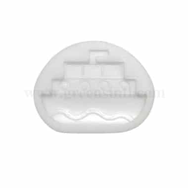 GREENS CHOICE Silicone Mould Ship 85 x 65 mm