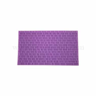 GREENS CHOICE Silicone Mould Brick Texture 147 x 85 mm