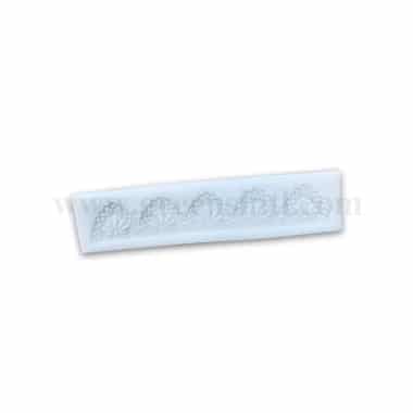 GREENS Silicone Mould Border Lace Mat 155 x 30 mm