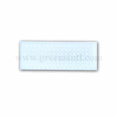 GREENS Silicone Mould Border Lace Mat 190 x 50 mm