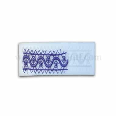 GREENS Silicone Mould Border Lace Mat 163mm X 42mm