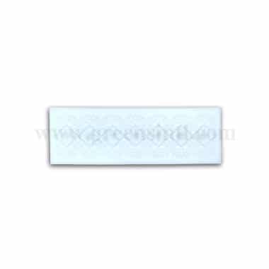 GREENS Silicone Mould Border Lace Mat 160 x 50 mm