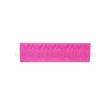 GREENS Silicone Mould Border Lace Mat 340 x 89mm
