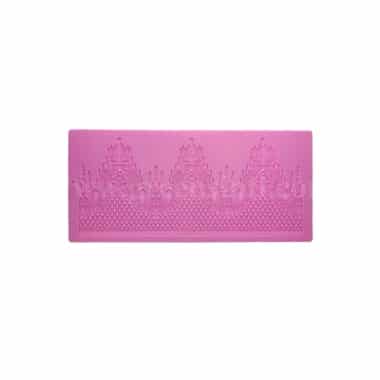 GREENS Silicone Mould Border Lace Mat 360 x 130 mm
