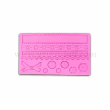 GREENS Silicone Mould Jewel / Design 200 x 130 mm