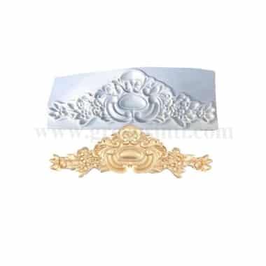 GREENS Silicone Mould Boroque Border
