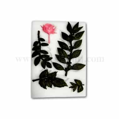 GREENS Silicone Mould Leaves 115 x 190 mm