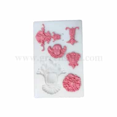 GREENS Silicone Mould Border 190 x 120 mm
