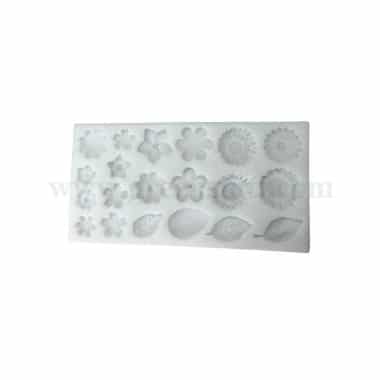 GREENS Silicone Mould Flowers 55 mm